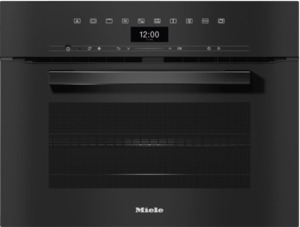 Miele H7440 BM Vitroline Obsidian Black Speed Oven
