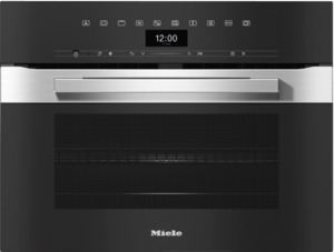Miele H7440 BM Pureline CleanSteel Speed Oven