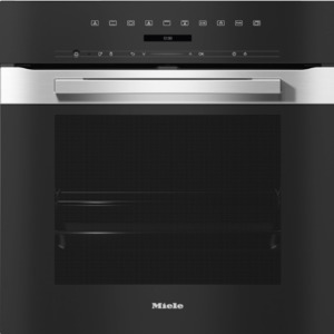 Miele H7264 BP PureLine CleanSteel Pyrolytic Oven