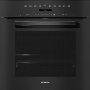 Miele H7264 BP PureLine CleanSteel Obsidian Black