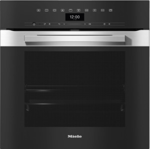 Miele H7464 BP Pureline CleanSteel Pyrolytic Oven