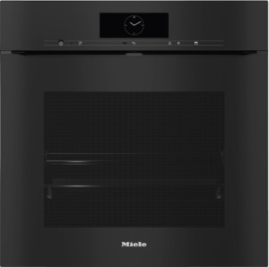 Miele H7860 BPX VitroLine Obsidian Black Pyrolytic Oven