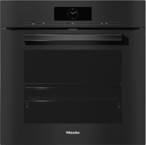 Miele H7860 BP VitroLine Obsidian Black Pyrolytic Oven