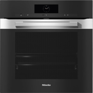 Miele H7860 BP PureLine CleanSteel Pyrolytic Oven