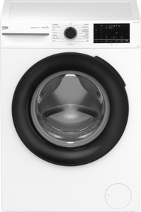 Laundry: Beko BFLB1010W 10kg Front Loading Washing Machine