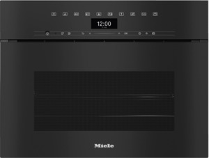 Miele DGC 7440 HCX Pro Artline Obsidian Black Combi Steam Oven