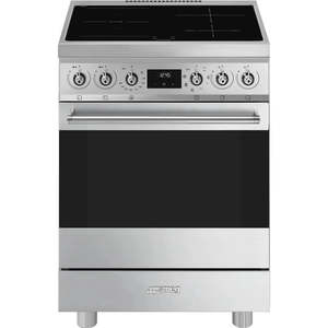 Appliances: SMEG Classic Ceramic Cooker 60cm Stainless Steel
