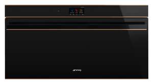 SMEG Dolce Stil Novo Pyro Touch Oven 90cm Black Copper