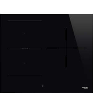Appliances: SMEG Classic 3 Zone Induction Cooktop with Touch Control 60cm Straight Edge