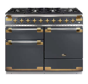 Cooking: FALCON ELISE LUXE 110 DUAL FUEL ANTIQUE BRASS