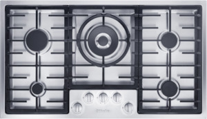 Cooking: Miele Gas Cooktop 90cm KM 2354 G