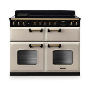 Classic Deluxe 110 Induction-Slow cook cavity, Antique Brass