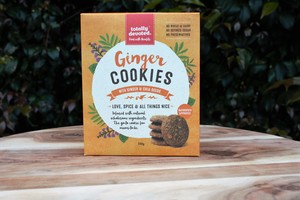 Products: Ginger Cookies with Chia seeds