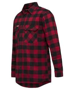 Shirts Polos Ww: Y07295 Hard Yakka Long Sleeve Check Flannel Shirt