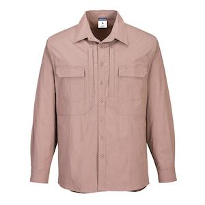 Shirts Polos Ww: MS106 Portwest Utility Stretch Long Sleeve Shirt