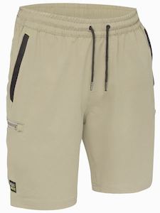 Shorts Ww: BSHC1333 Flx & Move™ 4-Way Stretch Elastic Waist Cargo Short