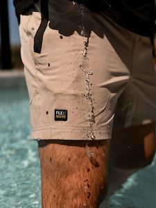 BSH1331 Bisley Flx & Move™ 4-Way Stretch Elastic Waist Short