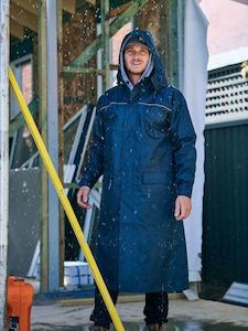 BJ6962 Bisley Long Rain Coat
