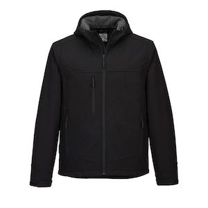 Jackets Ww: KX362 Portwest KX3 Hooded Softshell