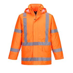 Jackets Ww: TM600 Portwest TTMC-W17 X Back Winter Jacket Orange