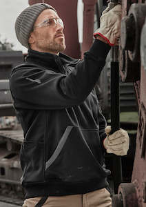 ZT665 Syzmik Unisex Streetworx Water Resistant 1/4 Zip Pullover