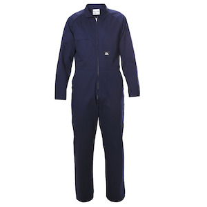 Overalls Coveralls Ww: N1221 Hard Yakka Polycotton Zip Overall