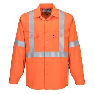 MF201 Portwest Portflame FR Class D/N X Back Shirt