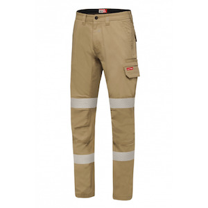 Y02855 Hard Yakka Canvas Cargo Pant with Reflective Tape