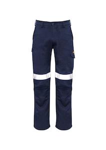 Pants: ZP521S Syzmik Mens Flame Resistant Taped Cargo Pant (Stout)