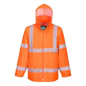 Jackets: H440 Portwest Hi-Vis Rain Jacket