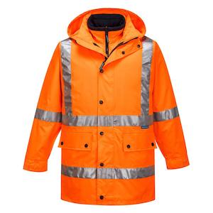 Jackets: MJ331 Portwest Max Hi-Vis X Back 4-in-1 Jacket
