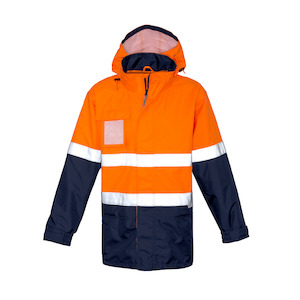 ZJ357 Syzmik Mens Hi Vis Ultralite Waterproof Jacket