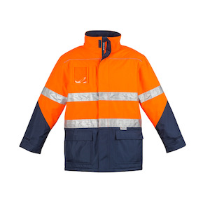 ZJ350 Syzmik Mens Hi Vis Storm Jacket