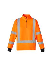 ZT660 Syzmik Unisex Hi Vis X Back Rail Jumper