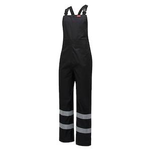 Overalls Dustcoats: N7TU02 Hard Yakka Taped Bib & Brace Wet Weather Overtrouser