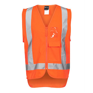 6DNDT JBs Wear Day/Night Hi Vis TTMC Safety Vest