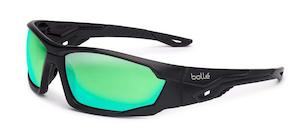 PSSMERCP10 Bolle Mercuro Emerald Polarised Safety Glasses