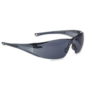 1662302 Bolle Rush Smoke Safety Glasses