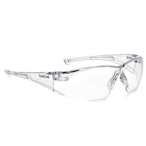 Glasses: 1662301 Bolle Rush Clear Safety Glasses