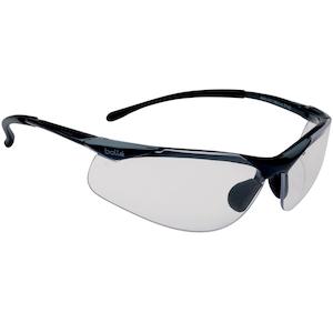 Glasses: 1615501 Bolle Contour Clear Safety Glasses