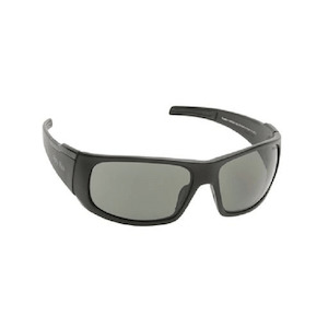 Glasses: RSP5001SM UGLYFISH TRADIE Polarised Black Frame / Smoke Lens