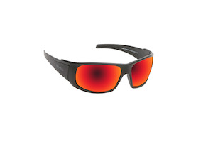 Glasses: RS5001RED UGLYFISH TRADIE Black Frame / Red Lens