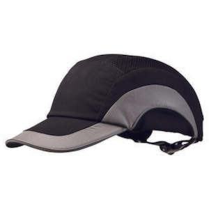 BCBG Pro Choice Bump Cap Black/Grey