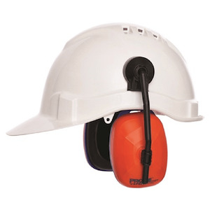 Ear Muffs: HHEM - Pro Choice Safety Gear Viper® Hard Hat Earmuffs Class 5 -26db