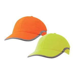 Skin Protection: 4356 Legend Life Hi Vis Reflector Cap