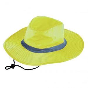 Skin Protection: 3900 Legend Life Hi Vis Reflector Tape Safety Hat