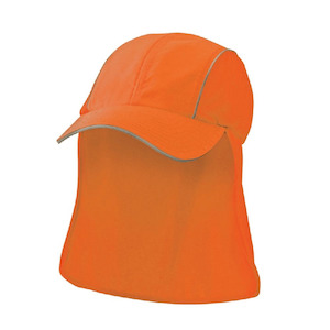Skin Protection: 4371 Legend Life Hi Vis Legionnaire Hat