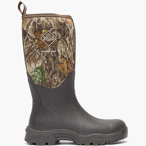MWDMRTE The Muck Boot Company Woody Max Tall Boot in Brown/Realtree