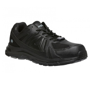 Work Boots: K26455 - King Gee Comptec Sport Safety G40 Black
