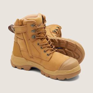 Blundstone: 9060 Blundstone Unisex RotoFlex Safety Boots Wheat